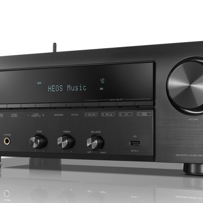 DENON DRA-800H - Receiver Estéreo com Bluetooth e HEOS Integrado em PRETO