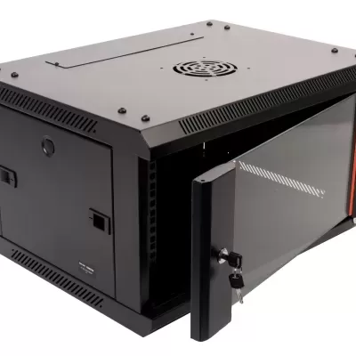 FRW-4506 Armario rack 19'' de pared 6 U FONESTAR