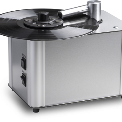VC-E2 Máquina de limpeza elétrica para discos de vinil Pro-Ject
