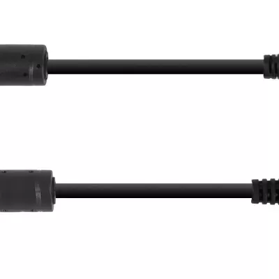 SV-577 Cable de vídeo Antena TV/vídeo macho 90° a antena TV/vídeo hembra 90° FONESTAR