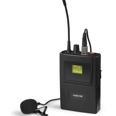 MSHT-45P-570 Microfone sem fios portátil UHF FONESTAR