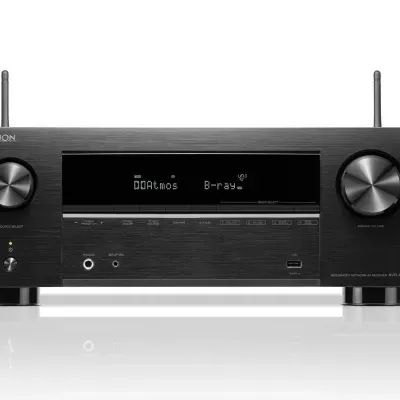 DENON AVR-X2800H - Receiver AV 7.2 com Bluetooth e HEOS Integrado