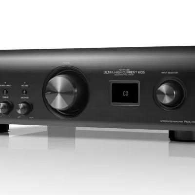 DENON PMA-1700NE - Amplificador Integrado em PRETO