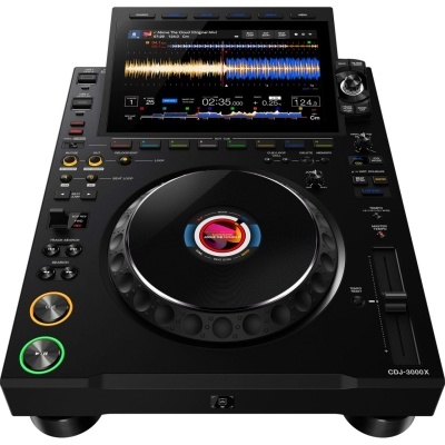 CDJ-3000X Leitor ALPHA THETA