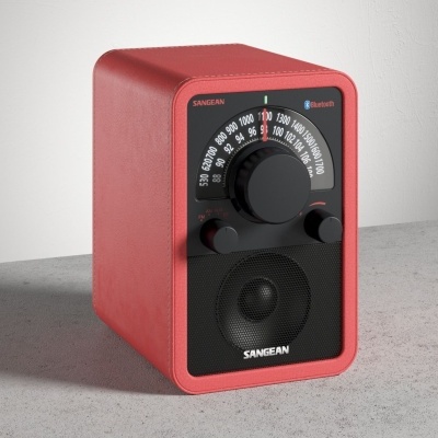 WR-15 BT Brillante Rosa - SANGEAN