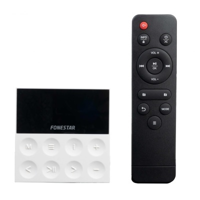 KS-WALL-4 Kit de som 4 colunas + AMP FONESTAR