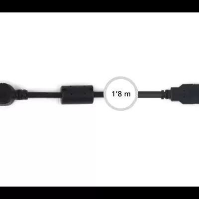 7842 Cable USB A macho a USB A hembra FONESTAR