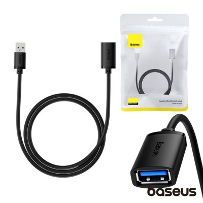 Cabo USB-A 3.0 Macho / USB-A Fêmea 1m Airjoy BASEUS