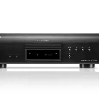 DENON DCD-1700NE - Leitor de CD em PRETO