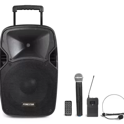 MALIBU-212P Altavoz portátil 12'' FONESTAR