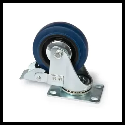 FRP-24F Rueda 4'' Ø para muebles rack 19'' con freno FONESTAR