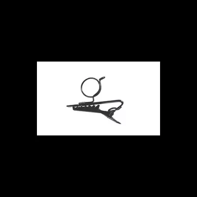 CLIP-2 Clipe metálico para microfones miniatura de lapela ou de gravata FONESTAR