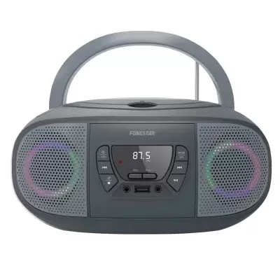 BOOM-GO-G Rádio CD com efeitos luminosos FONESTAR