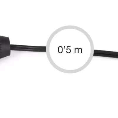 SV-645 Cable de vídeo Euroconector macho salida audio a Jack 3'5 mm estéreo hembra FONESTAR