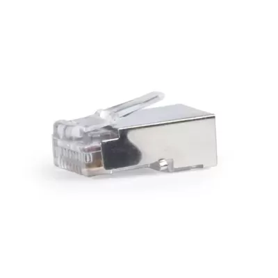 TF-5130-GR Conetor modular blindado 8P8C (RJ-45) FONESTAR