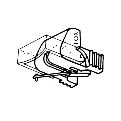 723-DST-W Aguja fonográfica FONESTAR