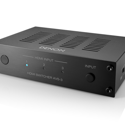 DENON 1 AVS-3 - Comutador de Saída HDMI 3 em 1