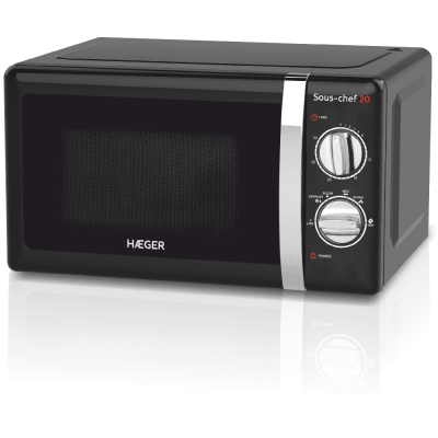 HAEGER SOUS-CHEF 20 Black * Microondas Preto 20 litros