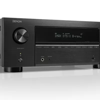 DENON AVC-X3800H - Amplificador AV 9.2 com Bluetooth e HEOS Integrado