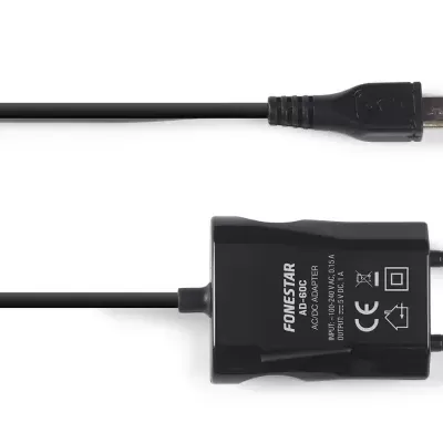 AD-60C Carregador micro USB FONESTAR