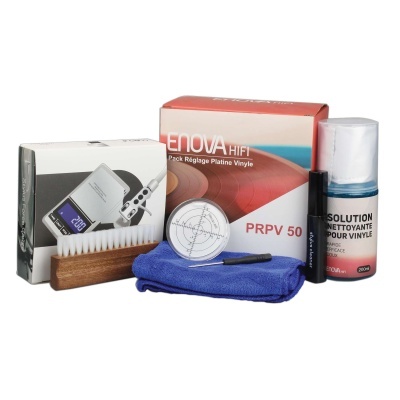 PACK REGLAGE PLATINE VINYLE - PRPV 50 Enova hifi