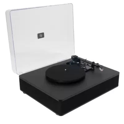 VINYL-25AMP Gira-discos Hi-Fi belt drive FONESTAR