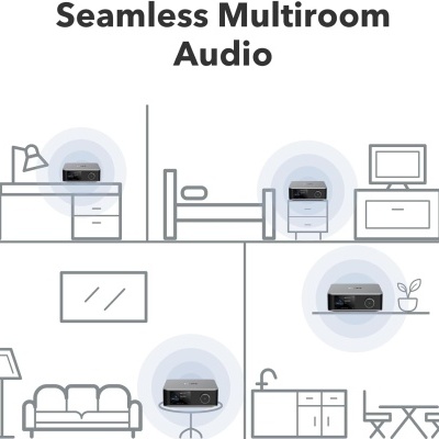 WiiM Ultra Multiroom Music Streamer WiiM Ultra Multiroom Music Streamer