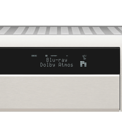 DENON AVC-X4700H - Amplificador AV 9.2 com Bluetooth e HEOS Integrado em SILVER
