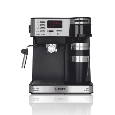 HAEGER MULTI COFFEE * Máquina café expresso e de filtro