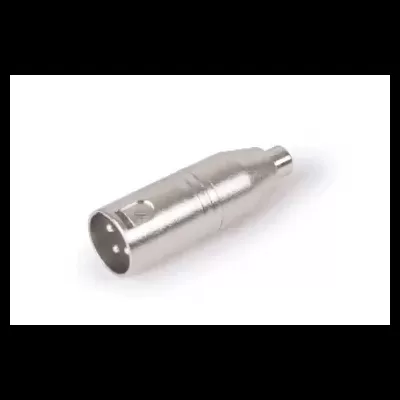 SM-581 Adaptador de audio RCA hembra a XLR macho FONESTAR