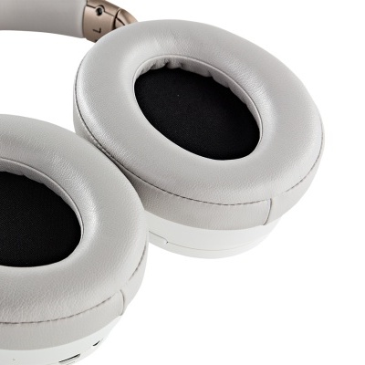 DENON AH-GC30NC - Auscultadores com Cancelamento de Ruído e Bluetooth em BRANCO