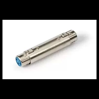 SM-557 Adaptador de audio XLR hembra a XLR hembra FONESTAR