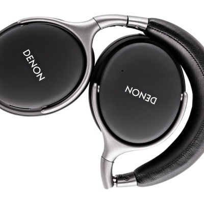 DENON AH-GC25NC - Auscultadores Circum-Aurais com Cancelamento de Ruído em PRETO