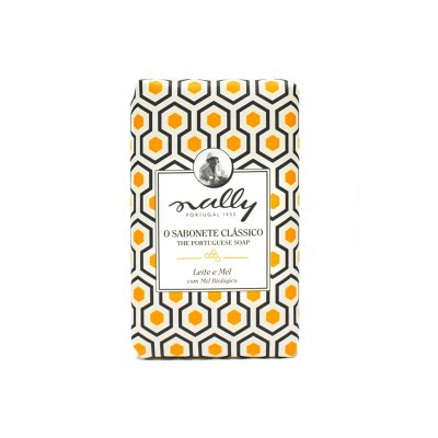 Nally - Sabonete Clássico Leite e Mel