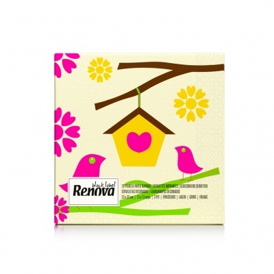 Renova - Guardanapos Coloridos e Decorados