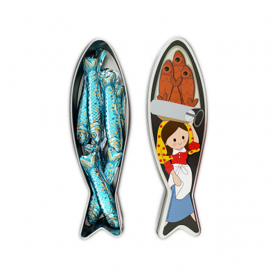 My Sugar - Lata Sardinha com Sardinhas de Chocolate de Leite