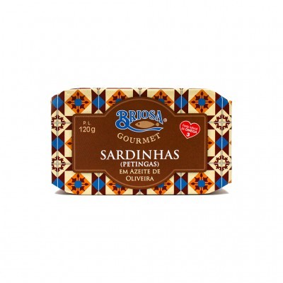 Briosa Gourmet - Sardinhas e Petingas