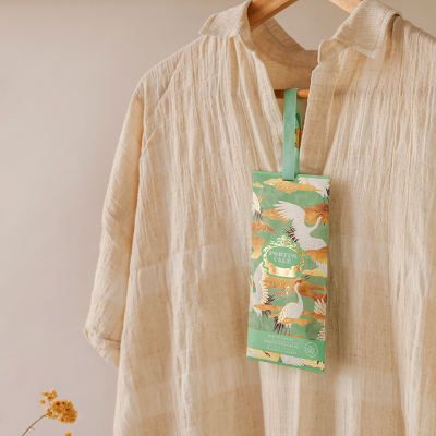 Portus Cale - Saqueta Perfumada White Crane