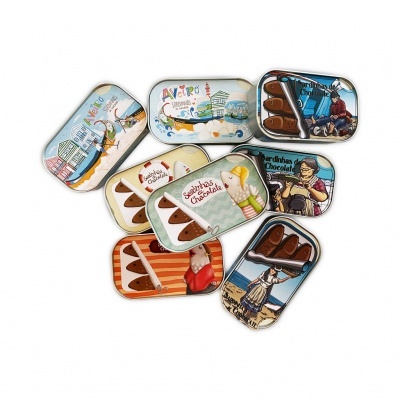 My Sugar - Lata com Sardinhas de Chocolate de Leite