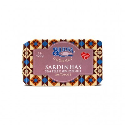 Briosa Gourmet - Sardinhas e Petingas
