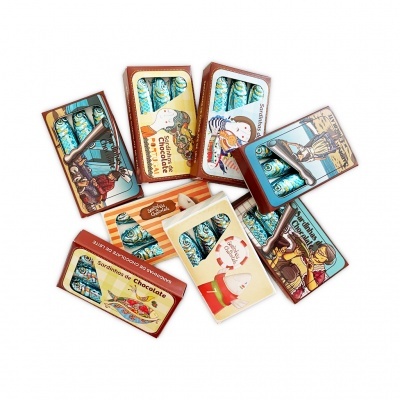 My Sugar - Caixa com Sardinhas de Chocolate