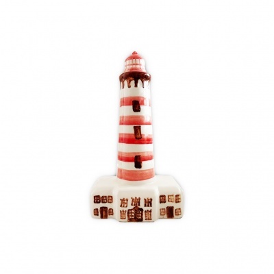 Fátima Costa - Farol de Aveiro Louça Pintada à Mão