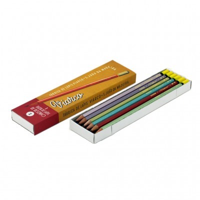 Viarco - Dúzia de Lápis Vintage