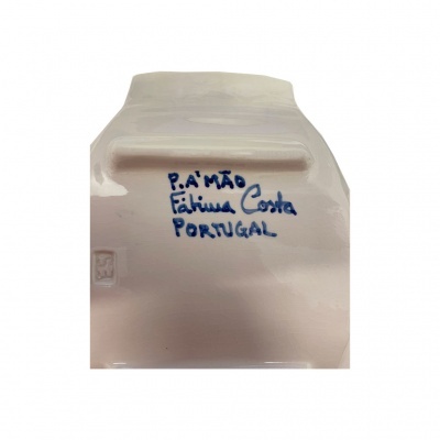 Fátima Costa - Travessa Aveiro Louça Pintada à Mão