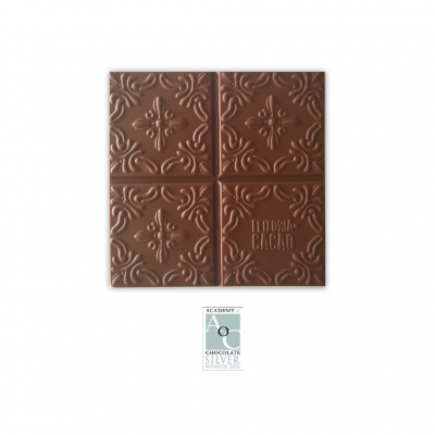 Feitoria do Cacao - Chocolate Negro 72% e Flor de Sal São Tomé Feitoria do Cacao - Chocolate Negro 72% e Flor de Sal São Tomé