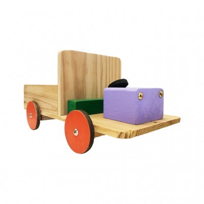 Artesana - Camião de Madeira médio