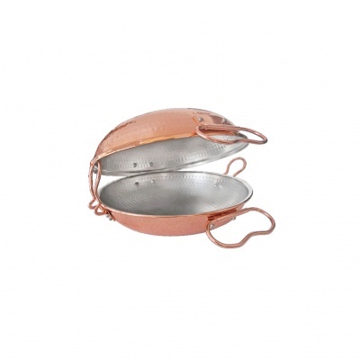 Albino Vieira, Filhos - Cataplana de Cobre Martelado