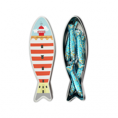 My Sugar - Lata Sardinha com Sardinhas de Chocolate de Leite