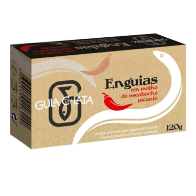 Gula com Lata - Enguias em Molho de Escabeche