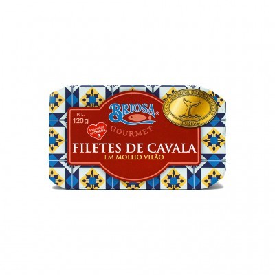 Briosa Gourmet - Filetes de Cavala